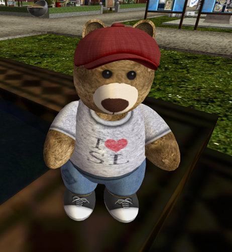 SL9B Cookie Bear made by Sway Dench